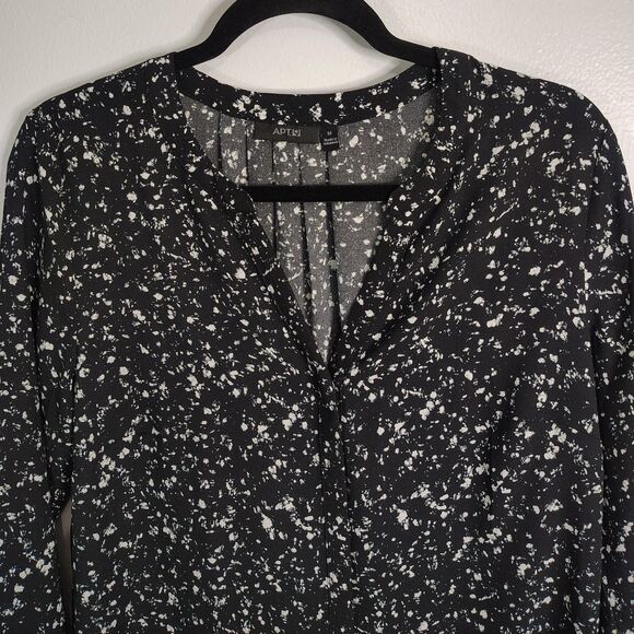 BOHO Casual & Career BUNDLE Medium Women's Long Sleeve Blouses Mixed Lot - Picture 9 of 10